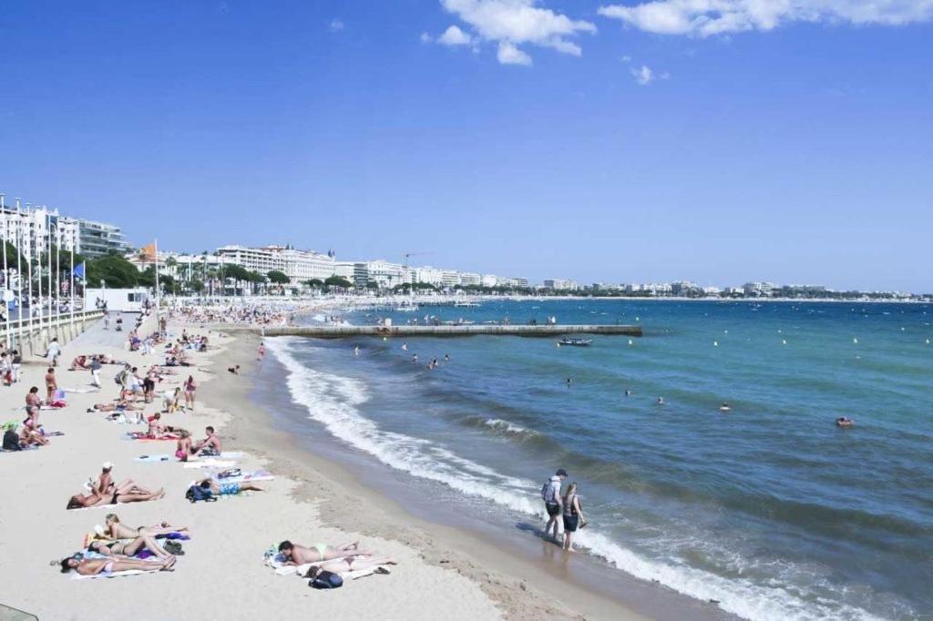 Appart 1 Piece Pointe De La Croisette A קאן מראה חיצוני תמונה